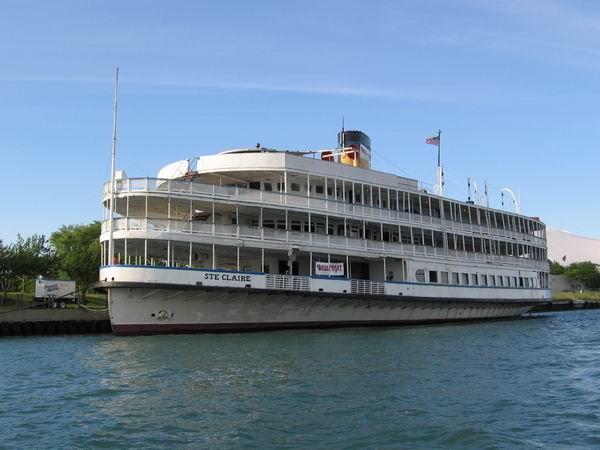 Bob-Lo Island - Ste Claire Summer 2007